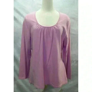 Terry Lewis LAVANDER KNIT TOP SWEATER LONG SLEEVE NEW SIZE 1X (111)